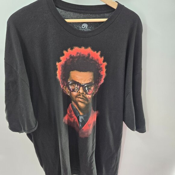 Universal Studios The Weeknd 2022 Halloween Horror Nights 2022 T-Shirt Size 3XL - Picture 1 of 9